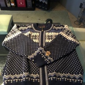 Men's Wind-Fjord Classic Norwegian Cardigan
